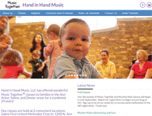 Tablet Screenshot of handinhandmt.com